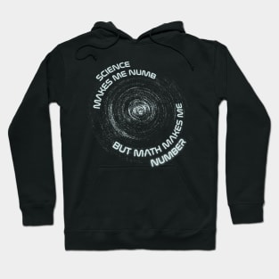 Math Makes Me Number Hoodie